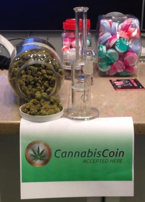 cannabis coin