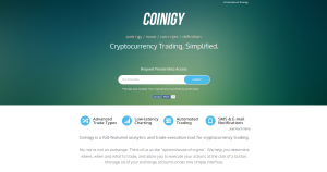 coinigy home